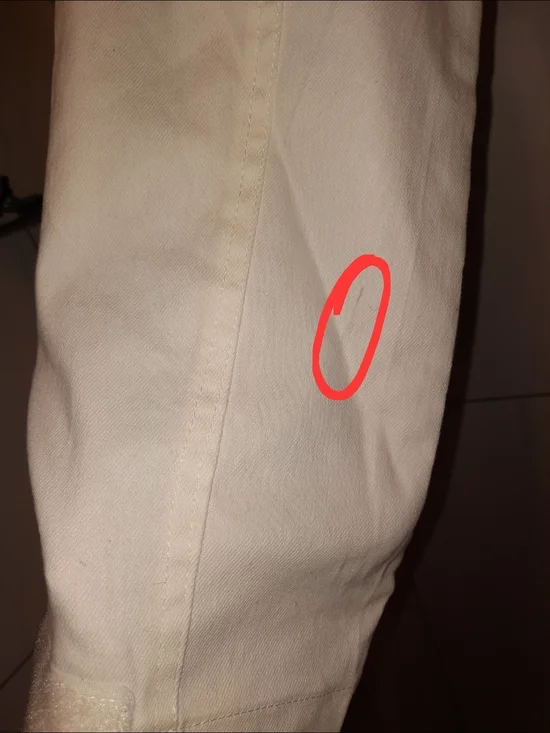 I.AM.GIA NWT White Women's Utility Jumpsuit  Modern Workwear Style Size Small - Picture 6 of 16